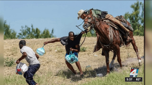 Trust Index: Border Patrol did not use whips when confronting migrants