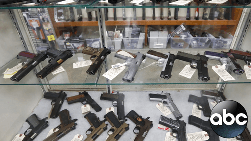 Background checks blocked a record high 300,000 gun sales