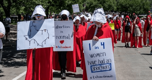 Anti-Abortion Extremism Fueling American Dystopia