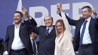 Fascism Returns in Italy: Giorgia Meloni Claims Victory, Allied with Right-Wing Parties Across Europe