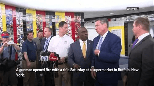Buffalo officials on mass shooting at supermarket