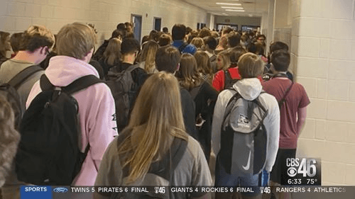 Student Suspended for Posting Photos of Crowded Hallways