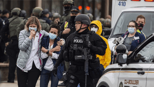 Major Mass Shooting Timeline