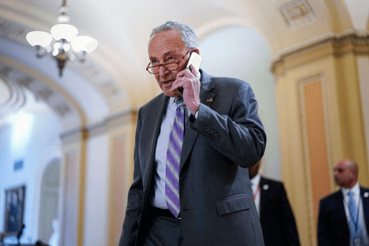 Senate sends massive $1.5 trillion spending package to President Biden even as Americans get hammered by soaring inflation