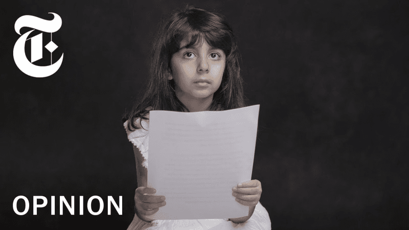 Hear the Words of Detained Migrant Children | NYT Opinion