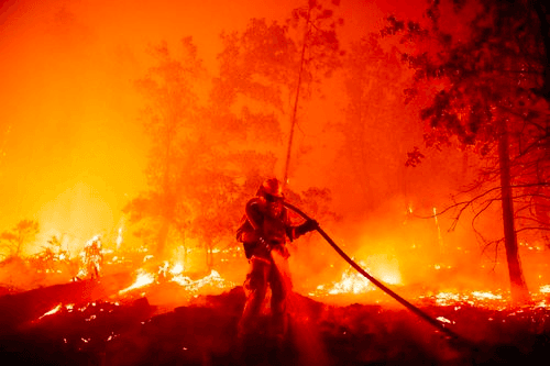 2020 Western American Wildfires: California, Oregon, Colorado