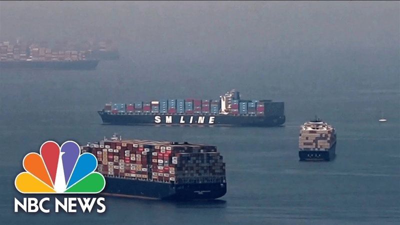 Ports of Los Angeles, Long Beach To Operate 24/7 To Ease Supply Chain Backup