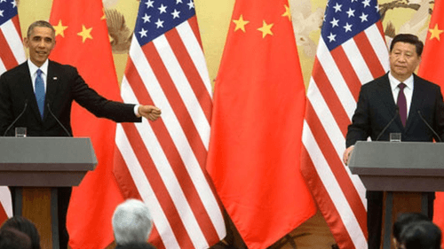 China, Keystone, Immigration, and the Net