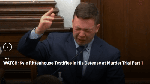 Re-Watch Kyle Rittenhouse’s Full Testimony as He Took Stand at His Murder Trial