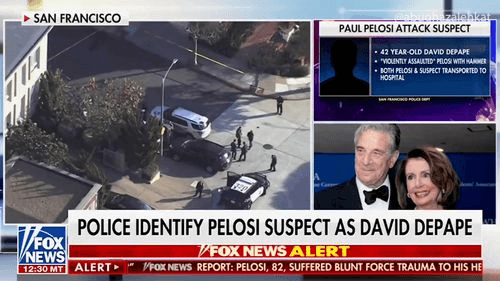 A Fox News report about Paul Pelosi’s attacker, briefly annotated