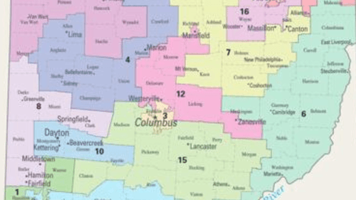 ACLU sues Ohio GOP lawmakers over redistricting records