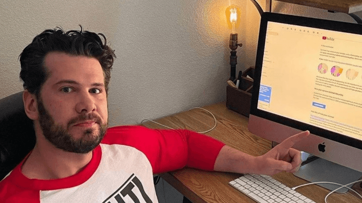 YouTube issues ‘strike’ against Crowder, demonetizes his channel