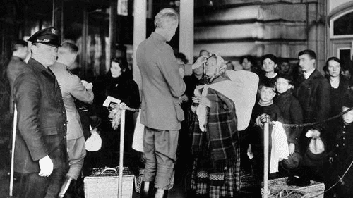 Early 20th Century Immigration Restrictions