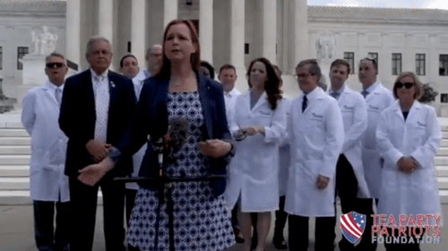Facebook and YouTube Ban Video Of Doctors Talking COVID, Silenced Doctors Hold Press Conference