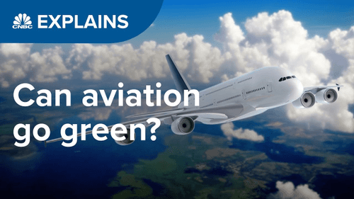 Can aviation go green?