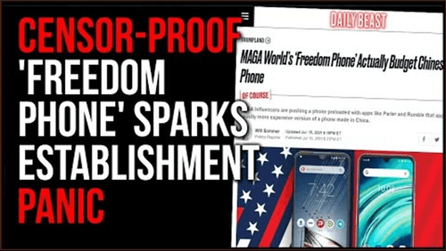 Censor-proof ‘FreedomPhone’ Sparks Establishment PANIC