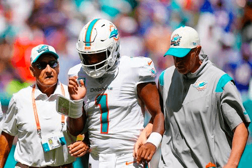 Dolphins’ QB Injury Sparks Criticism of NFL