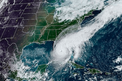 Hurricane Ian Slams United States
