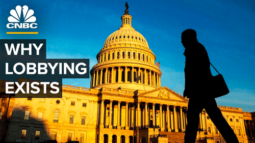 How Lobbying Became a $3.5 Billion Industry
