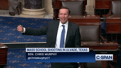 Sen. Chris Murphy on Texas School Shooting: “What are we doing? What are we doing?”