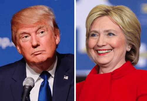 Trump-Clinton Presidential Election