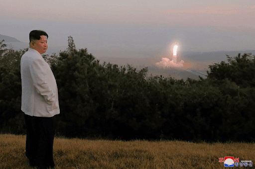 North Korea Launches Missile Test