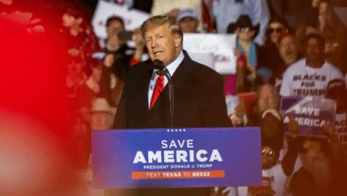 Trump: Effort to Change Election Rules Prove VP Could Change Results