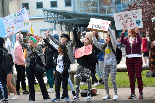 Climate Change Walkouts