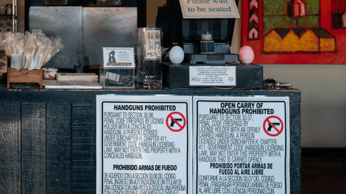 Tallying the Costs of Open Carry