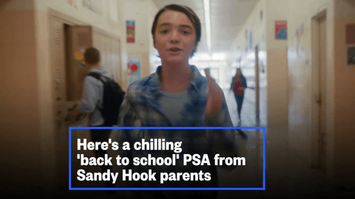 Sandy Hook parents release chilling ad on gun reform