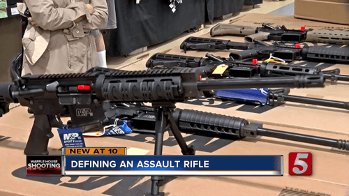 AR-15 Rifles; What Is Or Isn’t An Assault Rifle