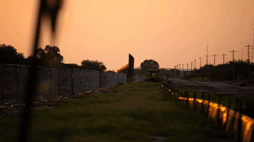 Texas has raised $54 million in private donations for its border wall plan. Almost all of it came from this one billionaire