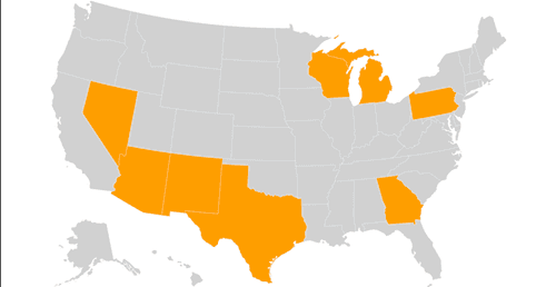 Ballotpedia’s 2020 Election Help Desk: Post-election lawsuits, 2020