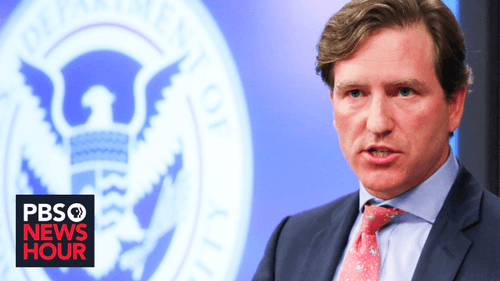 WATCH: Ousted DHS Official Christopher Krebs Testifies About 2020 Election Security