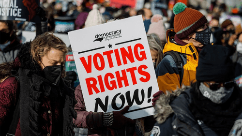 Why Democrats Keep Bringing Up Voting Rights Legislation