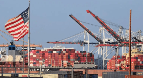Supply Chain Woes Lead to Highest-Ever Numbers of Ships Stuck Waiting at LA Ports