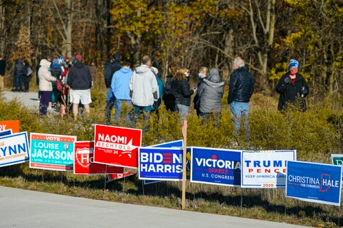 2020 Election Voter Turnout