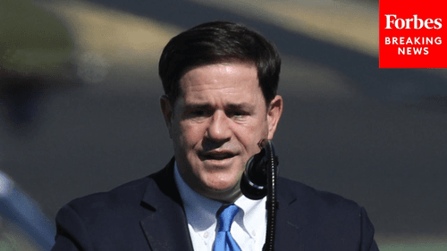 Arizona Governor Doug Ducey Signs Election Bill To Remove Voters From Early Voting List