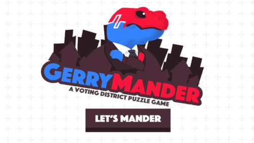 GerryMander Redistricting Game
