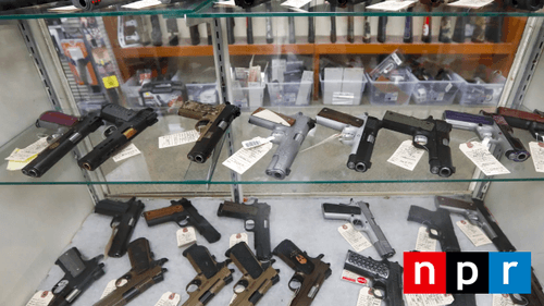 Amid Protests And Virus Fears, Firearm Background Checks Hit All-Time High