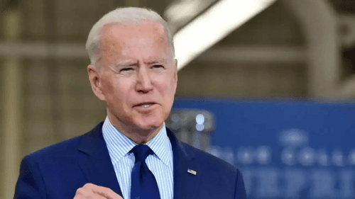 Biden mocked gun-rights advocates who say they need assault weapons to fight the government: ‘You need F-15s and maybe some nuclear weapons’