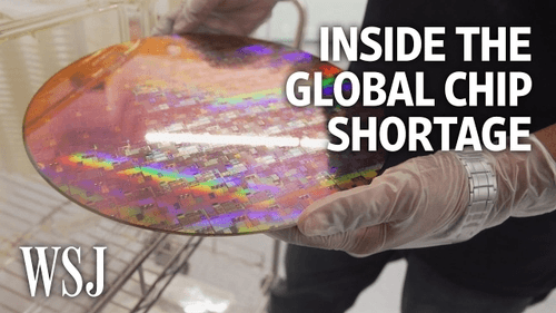 Why the Global Chip Shortage Is Hard to Overcome