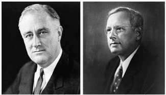 FDR-Landon Presidential Election