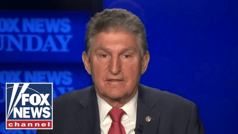 Joe Manchin: 'I cannot vote' for Build Back Better amid 'real' inflation
