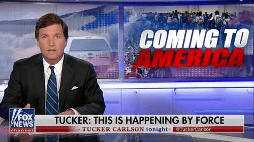 The Buffalo Shooter’s Manifesto Relied on the Same White Supremacist Conspiracy Pushed by Tucker Carlson