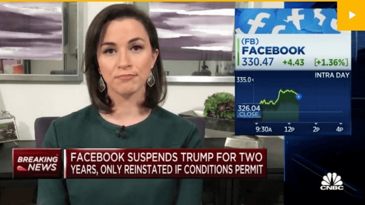 Facebook decides to continue Trump’s suspension
