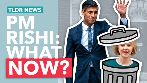 Rishi Sunak Becomes Prime Minister... but can he outlast Truss?