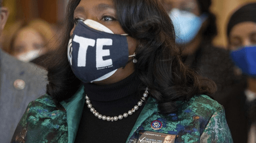 Democrats’ elections bill offered voting changes and more