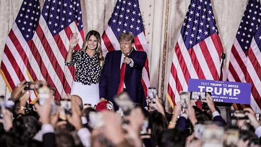 Donald Trump Announces Bid for 2024