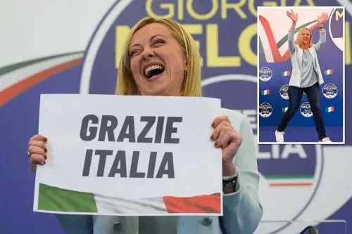 Far-right leader Giorgia Meloni to become Italy’s first female PM